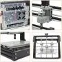 RATTMMOTOR CNC Wood Router Machine 3018 PRO 3 Axis GRBL Control DIY Mini CNC Router Machine Kit Plastic Acrylic PVC PCB Wood Engraver Milling Carving Machine Working Area 30x18x4.5cm