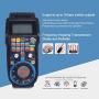 Wireless Mach3 MPG Pendant USB CNC Controller Handwheel Manual Pulse Generator for CNC Lathe Engraving Milling Machine 4 Axis