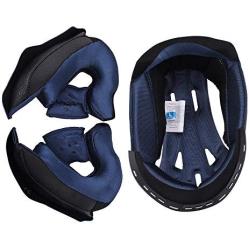 Motorcycle Bluetooth Helmet Liners,Liners Suitable for FreedConn BM2-S,Padding for BM2-S, Padding for FreedConn Helmet, Liners for FreedConn Helmet (Liner(Large))