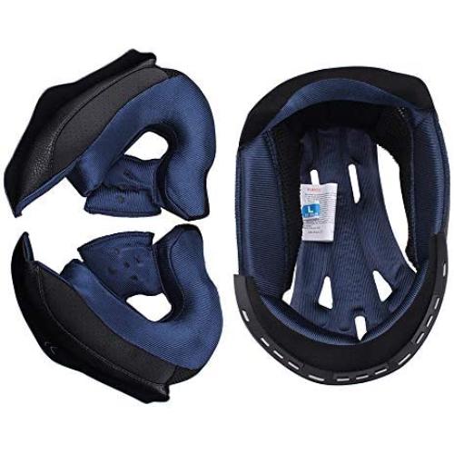 Motorcycle Bluetooth Helmet Liners,Liners Suitable for FreedConn BM2-S,Padding for BM2-S, Padding for FreedConn Helmet, Liners for FreedConn Helmet (Liner(Large))