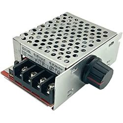 7-70V 30A PWM DC Motor Speed Controller Regulator 12V 24V 36V 48V 60V for Fan, Blower Motor, Wiper Motor, Car Truck Adjustable Control