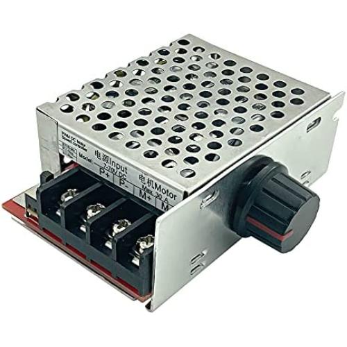 7-70V 30A PWM DC Motor Speed Controller Regulator 12V 24V 36V 48V 60V for Fan, Blower Motor, Wiper Motor, Car Truck Adjustable Control