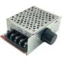 7-70V 30A PWM DC Motor Speed Controller Regulator 12V 24V 36V 48V 60V for Fan, Blower Motor, Wiper Motor, Car Truck Adjustable Control