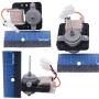 Supplying Demand WR60X21886 WR60X10285 Refrigerator Evaporator Fan Motor Replacement
