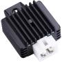 CNCMOTOK Ignition Coil 5-PIN CDI Box Solenoid 4-PIN Relay Voltage Regulator Spark Plug Kit for 50cc 70cc 90cc 110cc 125cc ATV Chinese Go Kart Dirt Bike Pit Bike TaoTao Moped Scooter