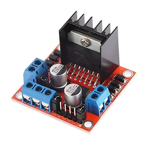 Carte de Contrôle Moteur Pas à Pas L298N 25W Stepper Motor Controller Module CUGUU Carte de Contrôle Moteur Pas à Pas L298N 25W Stepper Motor Controller Module CUGUU