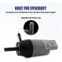 Mean Mug Auto 21323-232316A Windshield Washer Pump - Compatible with BMW - Replace OEM #: 67126934159, 67127302589