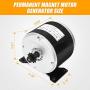 24V DC 350W DIY AC Permanent Magnet Alternator Electric Scooter Motor Compatible With Wind Turbine PMA E Scooter Drive Speed Control 3000RPM