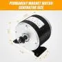 24V DC 350W DIY AC Permanent Magnet Alternator Electric Scooter Motor Compatible With Wind Turbine PMA E Scooter Drive Speed Control 3000RPM