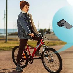 MOL Bicycle Sound Maker Exhaust System,Makes Your Bike Sound Like a Motorcycle（4pcs）