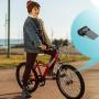 MOL Bicycle Sound Maker Exhaust System,Makes Your Bike Sound Like a Motorcycle（4pcs）