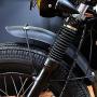 Motorcycle Front Fender Wheel Fenders Mudguard Guard Splash Guard Black Universal Motorbike For CG125 GN125