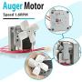 Unidanho Repair Set Motor + Fan + Burn Pot + Igniter + Control Board + Temp Sensor + 2 Meat Probes + 2 Probe Holders + Spare Screws + Safety Fuse for Treager Pellet Grills