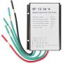 Wind Charge Controller,12V/24V 300W/600W Waterproof Wind Turbine Generator Charge Controller Regulator
