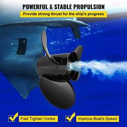 VEVOR Outboard Propeller, Replace for OEM 765183, 3 Blades 13 1/4