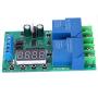 Forward/Reverse Controller Module, 30A12V Multifunction Motor Forward Reverse Controller Start-Stop Delay Limit Switch Relay