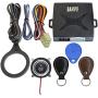 BANVIE Car RFID Push to Start Ignition kit Engine Start Stop Button Switch Keyless Go System with Leather Key