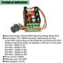 Comidox 1PCS 2000W 10-50V MAX 40A PWM DC Motor Speed Controller Governor HHO RC Controller Adjustable Variable Speed Switch