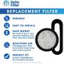 Kit de remplacement Fette Filter – 2 Poches d'Pré-filtre & 2 Filtres à Moteur en Mousse Compatibles avec les Aspirateurs Eureka RapidClean Pro Série Sans Fil Modèles NEC180 NEC185 NEC186 NEC190 Kit de remplacement Fette Filter – 2 Poches d'Pré-filtre & 2 Filtres à Moteur en Mousse Compatibles avec les Aspirateurs Eureka RapidClean Pro Série Sans Fil Modèles NEC180 NEC185 NEC186 NEC190