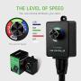 VIVOSUN Variable Speed Controller Cordless Vent Blower Speed Adjuster for Inline Duct Exhaust Fan