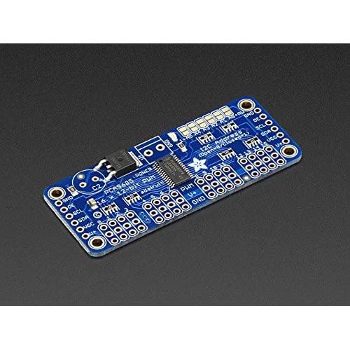 Adafruit (PID 815 16-Channel 12-bit PWM/Servo Driver - I2C Interface - PCA9685