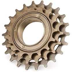 RiToEasysports Bike Freewheel 3 Speed,16/19/22T Metal Freewheel Bicycle Accessory for Mountain Road Bike