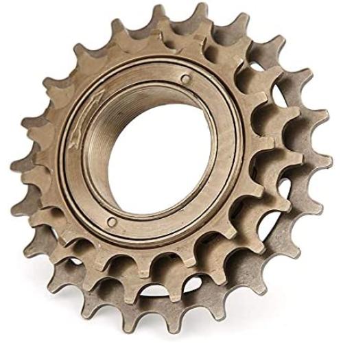 RiToEasysports Bike Freewheel 3 Speed,16/19/22T Metal Freewheel Bicycle Accessory for Mountain Road Bike