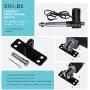 Électro-moteur Linéaire Progressif 12V (2 pouces / 100 lbs). De Nombreuses Tailles. IP66. Moteur Innovant, Course Durable & Résistant à l'Eau. Pour Extérieur, Agriculture, Énergie Solaire, Usage Domestique. PA-04-2-100 Électro-moteur Linéaire Progressif 12V (2 pouces / 100 lbs). De Nombreuses Tailles. IP66. Moteur Innovant, Course Durable & Résistant à l'Eau. Pour Extérieur, Agriculture, Énergie Solaire, Usage Domestique. PA-04-2-100