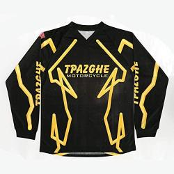 Motorcycle Jersey Shirt Racewear Bicycle Racing Shirt Quick Dry Motocross Riding Apparel Bike Jersey Long Sleeve
