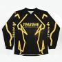 Motorcycle Jersey Shirt Racewear Bicycle Racing Shirt Quick Dry Motocross Riding Apparel Bike Jersey Long Sleeve