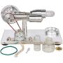 Sunnytech Low Temperature Stirling Steam Hot Air Stirling Engine Motor Model LT001-SC004