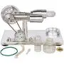 Sunnytech Low Temperature Stirling Steam Hot Air Stirling Engine Motor Model LT001-SC004