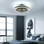 Ceiling Fan with Light, Semi Flush Mount Modern Indoor 20