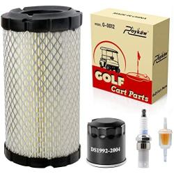 Roykaw Golf Cart Tune Up Kit for EZGO RXV 2008-up & EZGO TXT 2010-up Gas Models with Kawasaki Motor