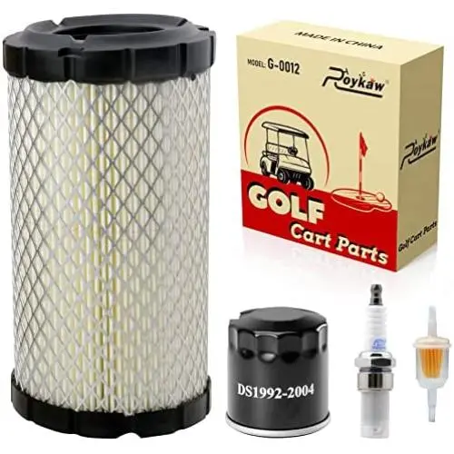 Roykaw Golf Cart Tune Up Kit for EZGO RXV 2008-up & EZGO TXT 2010-up Gas Models with Kawasaki Motor