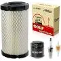 Roykaw Golf Cart Tune Up Kit for EZGO RXV 2008-up & EZGO TXT 2010-up Gas Models with Kawasaki Motor