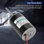 12/24V 150W High Speed CW/CCW Permanent Magnet DC Motor for DIY Generator (3000RPM(12V))