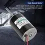 12/24V 150W High Speed CW/CCW Permanent Magnet DC Motor for DIY Generator (3000RPM(12V))