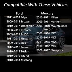 Locking Gas Cap and Fuel Cap ‎8U5Z-9C268-B Compatible with FORD Edge Escape Expedition Explorer F-150 Fiesta Flex Focus Fusion Taurus Mustang,LINCOLN MKS MKT MKX Navigator,MRECURY Mountaineer Mariner.
