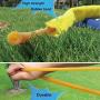 TOPFEN 12 Feet Elastic Fleece Cooperative Stretchy Band Creative Movement Prop for Group Activities Cultivating Motor Coordination Ability