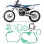 Yctze Engine Gasket Kit Replacement for YX 140cc YCF SSR Piranha Pitster IMR Pit Dirt Bike YX140 for yx140 Head Gasket yx140 Gasket kit 140cc Gasket kit 140cc Gasket yx 140cc Head Gasket yx140 Gasket