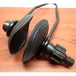 Marine Boat Motor Flusher Engine Ear Muffs Outboard Garden Hose Connection