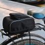 24V 15Ah E-Bike Lithium-Ion Battery, Built-in BMS Protection Board, with Hanging Bag and 29.4V Charger, for 200W/250W/400W/500W Motors