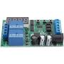Dc Motor, Motor Controller Delaman 5V - 24V Motor Forward/Reverse Controller Timing Delay Time Cycles Relay