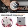 YAOAWE Auger Motor Replacement Parts for Traeger, Pit Boss Wood Pellet Grills and Camp Chef Smoker, 1.6 RPM, 110V 60Hz (Except PTG)
