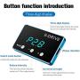 9 Drive Throttle Response Controller,Smart Electronic Racing Pedal Accelerator Compatible with Dodge Challenger RAM 1500 Pickup Jeep Grand Cherokee Wrangler JK (807)
