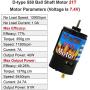 yifengdongli RC car Motor 550 21T Brushed Motor for Rc 1/10 Short-Course Truck Traxxas Slash 2WD/4WD Redcat Arrma 10SC HPI HoBao HuanQi 727 HSP Wltoys 61*36*36