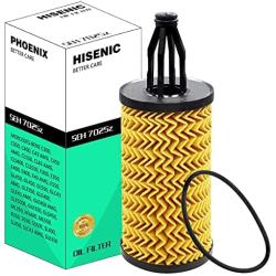 Oil Filter Fits Mercedes Benz ML350 E350 C300 C400 S550 GLK350 Replace Mann Filter HU7025z | Part No. 2761800009 2761840025