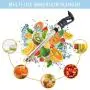 Li Bai Commercial Immersion Blender 20 Heavy Duty Hand Blender For Home Restaurant Hand Emersion Blenders Electric Stick Blender with Speed Control 500W Motor Removable Shaft 2500rpm to 15000rpm