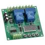 Carte de contrôle de moteur Forward/Reverse YYB-5 12v 24v avec Module de Relais et Cycle Temporel. Carte de contrôle de moteur Forward/Reverse YYB-5 12v 24v avec Module de Relais et Cycle Temporel.